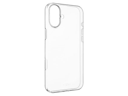 ultratenky tpu gelovy kryt fixed story slim pro apple iphone 16 plus 0 6 mm ciry ien532134