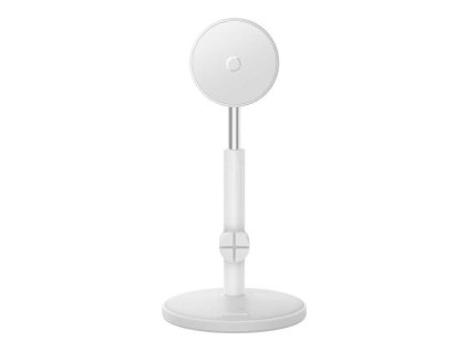 Otočný držák Baseus MagPro Desktop Phone Stand bílý