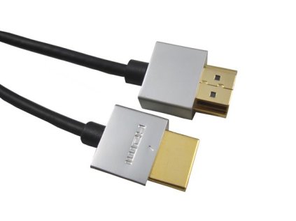 premiumcord slim hdmi 2 0 high speed ethernet kabel zlacene konektory 0 5m ien532727