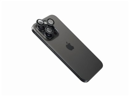 ochranna skla cocek fotoaparatu fixed camera glass pro apple iphone 16 pro 16 pro max cerna ien532140