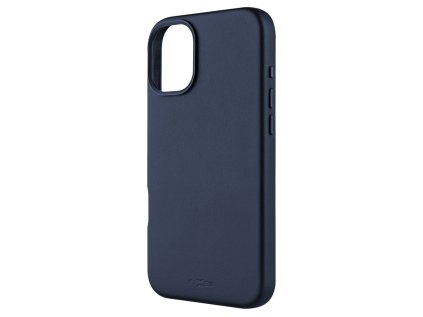 kozeny zadni kryt fixed magleather s podporou magsafe pro apple iphone 16 plus modry ien532112