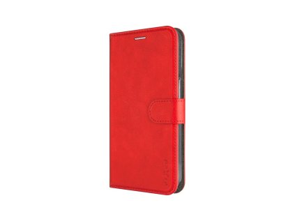 pouzdro typu kniha fixed opus pro apple iphone 16 plus cervene ien532092