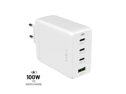 sitova gan nabijecka fixed s 3xusb c a usb vystupem podpora pd 3 0 100w bila ien532988