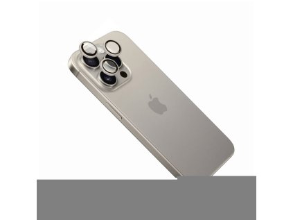 ochranna skla cocek fotoaparatu fixed camera glass pro apple iphone 16 pro 16 pro max zlata ien532144