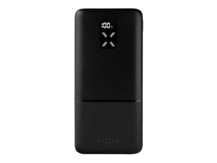 powerbanka fixed zen 20 s lcd displejem a vystupem pd 20w 20 000 mah cerna ien532982
