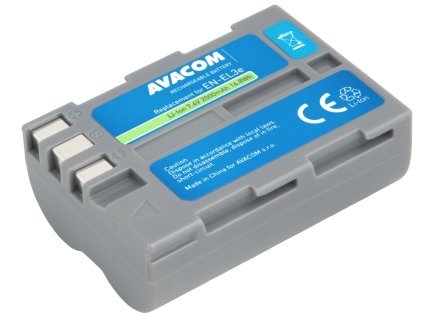 avacom baterie nikon en el3e li ion 7 4v 2000mah 14 8wh ien532568