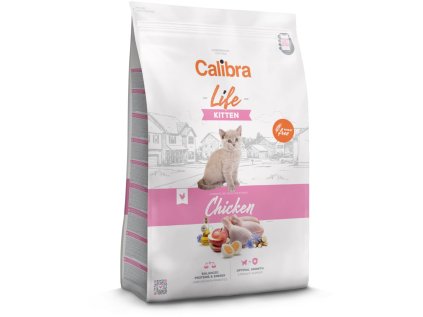 calibra cat life kitten chicken 1 5kg granule pro kotata ien489680