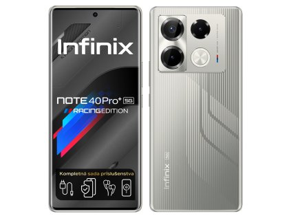 infinix note 40 pro 5g 12 256gb racing grey ien526150