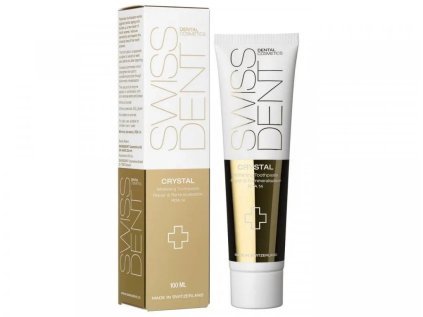 swissdent crystal repair whitening toothcream 100ml ien355787