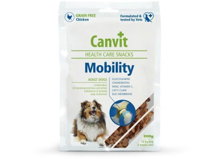 Canvit Snacks Mobility 200g pamlsek pro psy