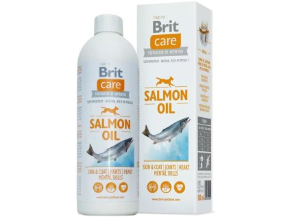 brit care salmon oil 500 ml lososovy olej ien473883