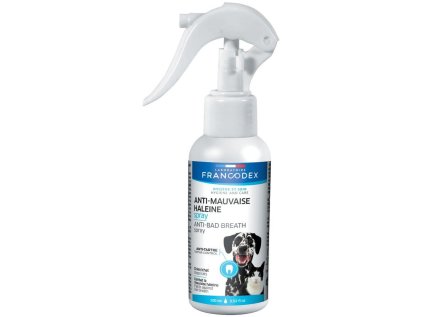Francodex Sprej proti páchnoucímu dechu pro psy 100ml