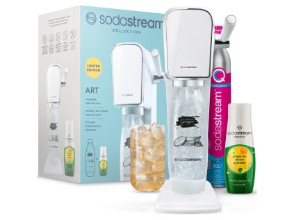 sodastream sada vyrobniku art white ginger ale mpack ien532317