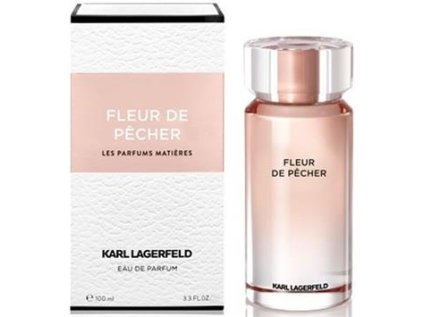 karl lagerfeld les parfums matieres fleur de pecher edp 100ml ien356237