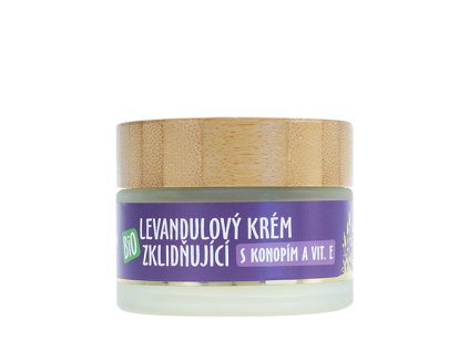 Purity Vision Bio Levandulový krém zklidňující 40 ml