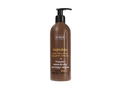 ziaja cupuacu bronzing body lotion 300ml ien357152