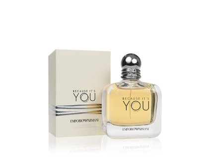 giorgio armani emporio armani because it s you edp 100ml ien356938