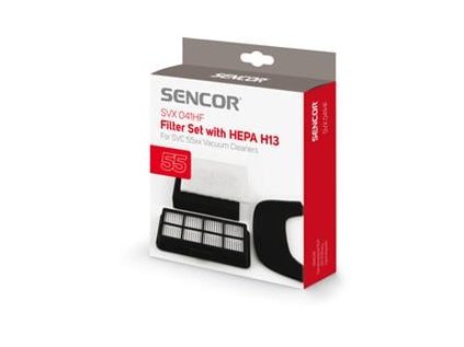 sencor svx 041hf sada filtru pro svc 55x ig490105