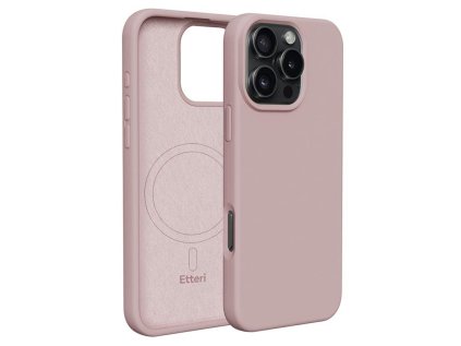 silikonove tpu pouzdro etteri mag pro iphone 16 pro svetle ruzove ien533148