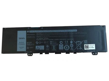 dell baterie 3 clankova 38wh li ion pro inspiron 5370 7370 7373 7386 vostro 5370 ien384601