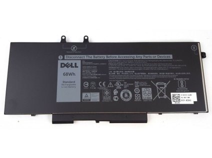 dell baterie 4 clankova 68wh li ion pro g3 3500 g3 5500 g5 se 5505 ien502755