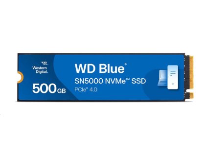 wd blue ssd sn5000 500gb nvme ien533343