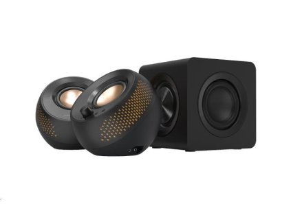 creative pebble x plus 2 1 15w cerne ien533273