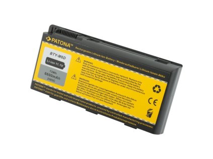 patona pt2303 msi bty m6d 6600mah li ion 11 1v ien302637