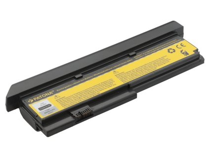 patona baterie pro ntb ibm thinkpad x200 6600mah li ion 11 1v ien429687