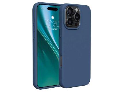 silikonove tpu pouzdro etteri pro iphone 16 pro tmave modre ien533127