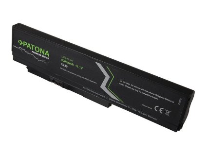patona baterie pro ntb lenovo thinkpad x220 5200mah li ion 11 1v ien429643