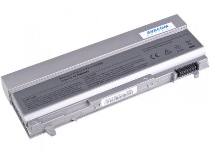 avacom dell latitude e6400 e6410 e6500 li ion 11 1v 7800mah 87wh ien119520
