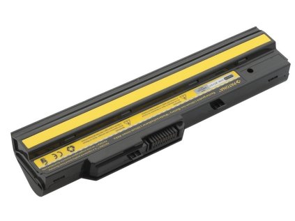 PATONA baterie pro ntb MSI Wind U90 U100 4400mAh, 11,1V černá