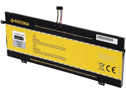 patona baterie pro ntb lenovo ideapad 710s xiaoxin air 13 3200mah li pol 7 6v l15s4pc0 ien429649