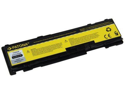 patona baterie pro ntb ibm lenovo thinkpad t410s 3600mah li ion 11 1v ien429663