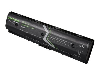 patona baterie pro ntb hp envy15 5200mah li ion 11 1v premium ien429580