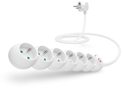 connect it prodluzovaci kabel 230 v 6 zasuvek 5 m s vypinacem bily ien533263