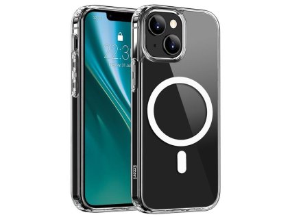 Hybridní TPU pouzdro Etteri Mag pro iPhone 14 transparentní