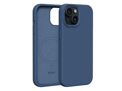 silikonove tpu pouzdro etteri mag pro iphone 15 tmave modre ien533154