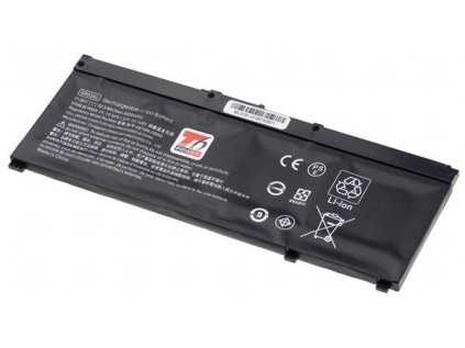 t6 power baterie pro hp pavilion gaming 15 cx 17 cd 4550 mah 11 55 v ien404879