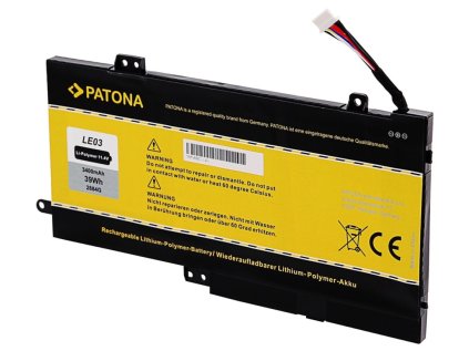 patona baterie pro ntb hp envy x360 m6 3400mah li pol 11 4v le03xl ien429593