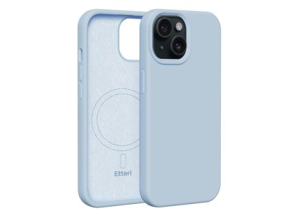 silikonove tpu pouzdro etteri mag pro iphone 15 svetle modre ien533155