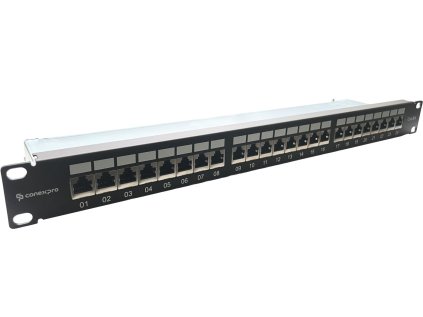 conexpro 19 patch panel stp cat6a 24 portu 1u ien533206