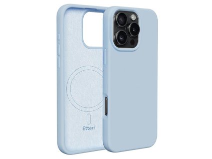 silikonove tpu pouzdro etteri mag pro iphone 16 pro svetle modre ien533146