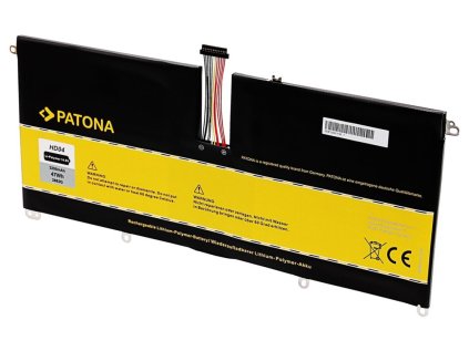 patona baterie pro ntb hp envy spectre xt 13 3200mah li pol 14 8v hd04xl ien429591