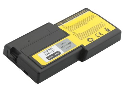 patona baterie pro ntb ibm thinkpad r32 r40 4400mah li ion 14 4v ien429688