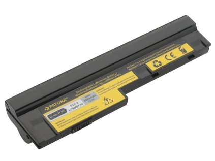 patona baterie pro ntb lenovo ideapad s10 4400mah li ion 11 1v cerna ien429660