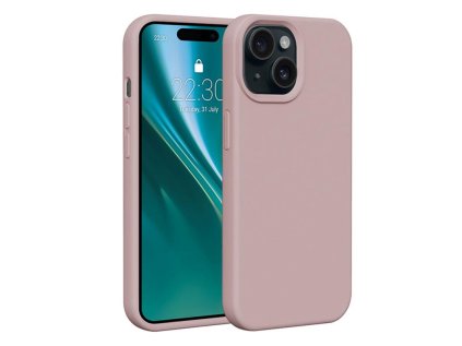 silikonove tpu pouzdro etteri pro iphone 15 svetle ruzove ien533115