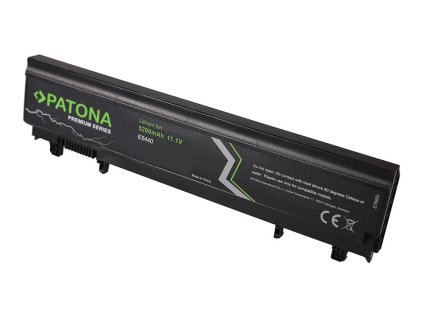 patona pt2766 dell latitude e5440 5200mah li ion 11 1v premium ien310978