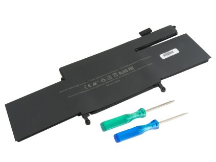 avacom apple macbook pro 13 a1502 li pol 11 34v 6200mah 71 8wh a1493 a1582 ien369630